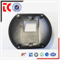 Standard precision custom made camera front cover aluminum die casting for security monitor accessory